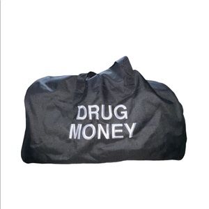 ALF “ DRUG MONEY” Black Carryon bag